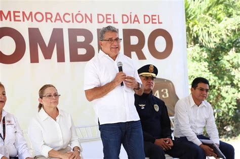 Conmemora Gobierno de Altamira a bomberos en su día elReporteroMx