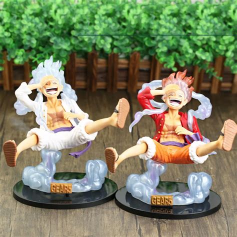 Tek Par A Rakamlar 18cm Nika Luffy Anime Bebek GK Luffy Di Li 5 Aksiyon