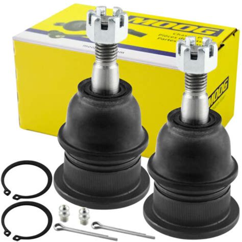 Moog Front Upper Ball Joints For Chevrolet Silverado Sierra Hd