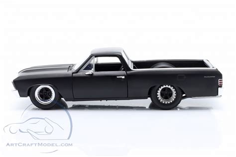 Chevrolet El Camino 1967 Fast X Fast And Furious 10 Mat Black Jada Toys 253203086 Ean