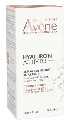 AVENE Hyaluron Activ B3 Concentrated plumping serums 30 ml Piegāde