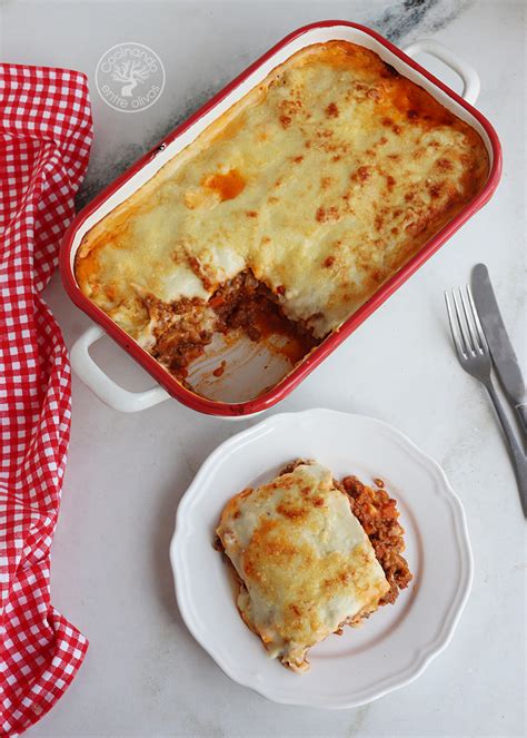 Lasaña de carne la receta de lasaña casera que no falla Cocinando