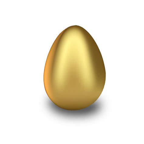 Golden Egg Png