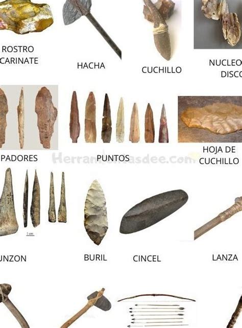 Qu Instrumentos Utilizaban En La Prehistoria Para Hacer Utensilios