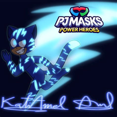 PJ Masks Power Heroes: Catboy! by KatiAmel on DeviantArt