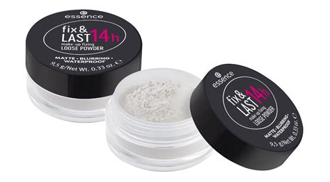 Essence Fix Last H Make Up Fixing Loose Powder Puder Utrwalaj Cy