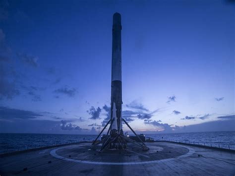 Spacex To Make History By Blasting Its First Recycled Rocket Into Space