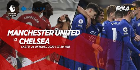 Data Dan Fakta Premier League Manchester United Vs Chelsea Bola Net