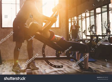 Couple Gym Hot Images Stock Photos Vectors Shutterstock