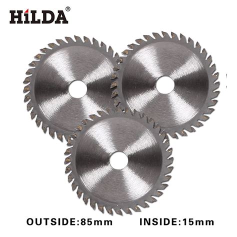 Hilda Tct Tungsten Carbide Mini Circular Saw Blade T For Wood Cutting