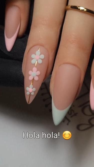 ️ Beautiful Nail 💅 Design Tutorials By Alinahoyonailartist 💕 Nail