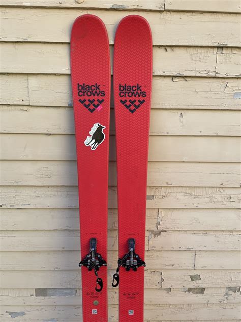 2021 Used Black Crows Camox Freebird Backcountry Skis With Binding And