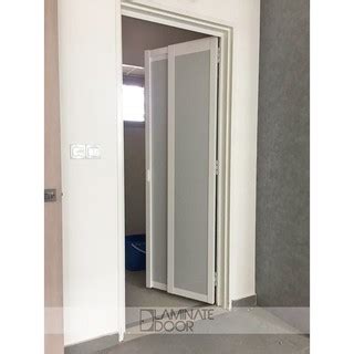 Aluminium Slide Swing Toilet Door Sd Hdb Toilet Door