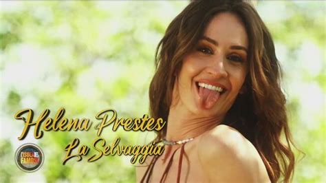 Helena Prestes La Videopresentazione L Isola Dei Famosi Video