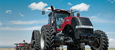 Magnum Series Rowtrac And Scraper Tractors For Row Crop Farming Case Ih