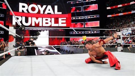 Shinsuke Nakamura Se Convierte En El Ganador Del Royal Rumble Match