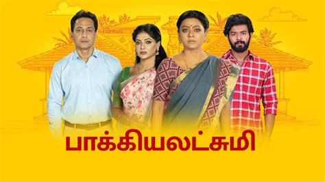 Baakiyalakshmi Full Episode Watch Baakiyalakshmi Tv Show Online On