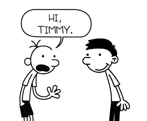 Greg Heffley Says Hi To Timmy Heffley Rgregsfanficscommunity