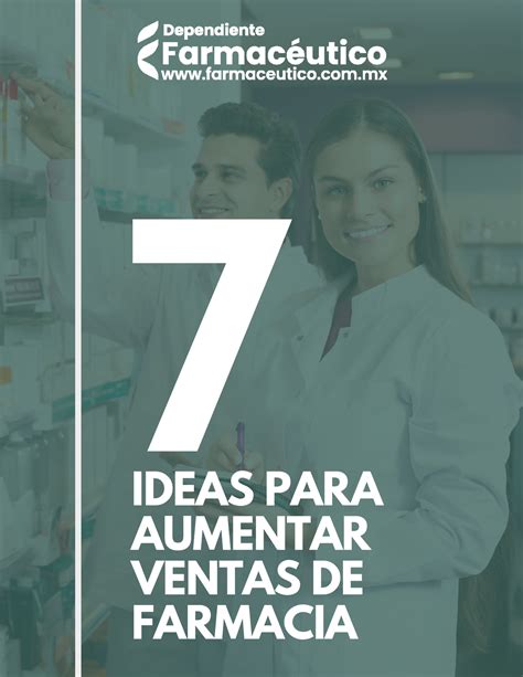 Aumenta Tus Ventas Ideas Para Aumentar Ventas De Farmacia La