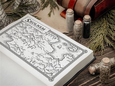 Creating Fantasy Maps Of Your Own With A Few Easy Clicks Map Effects