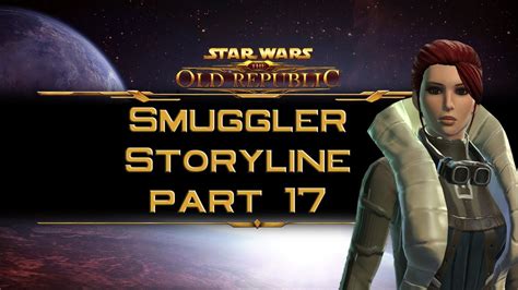 Swtor Smuggler Storyline Part Heist Of The Millennium Youtube