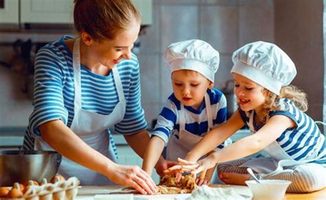 Consejos prácticos para involucrar a los niños en la cocina