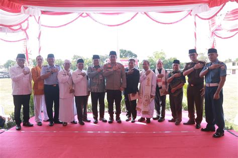 Jelang Hari Bhayangkara Ke Polda Ntb Gelar Doa Bersama Tokoh Lintas