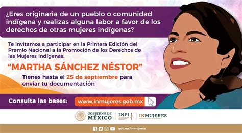 Inmujeres México on Twitter Ya inició la Convocatoria para participar