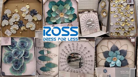 Ross Haul Wall Decor For Less Shop With Me Ross Home Decor Wall Decor