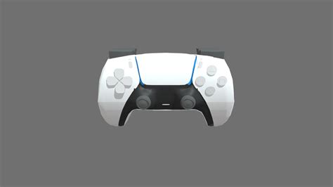 PS5 Controller - 3D model by wongyz [ccf9524] - Sketchfab