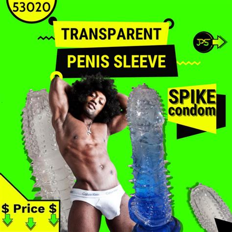 Spike Penis Sleeve Adult Sex Toys Jamaica Porn Service