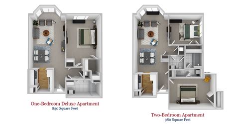 Get A Lifelike Look At Springmoors Distinct Floor Plans With These