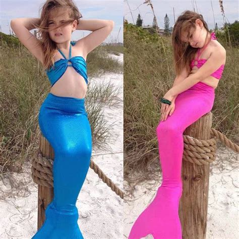 Little Mermaid Tail Costume