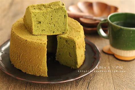 米粉の抹茶シフォンケーキの作り方｜米粉のレシピ帖