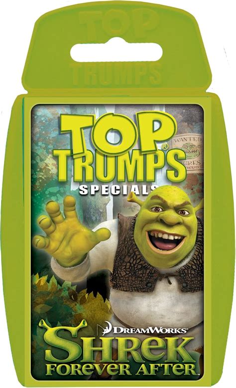 Top Trumps Specials Shrek Amazon Co Uk Toys Games