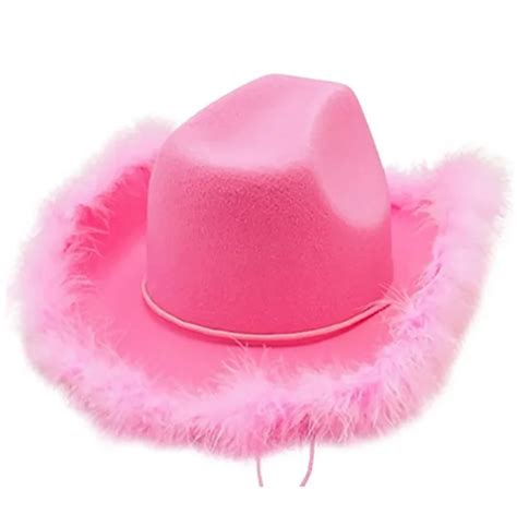 Crown Birthday Adult Adult Birthday Hat Cowboy Party Decor Pink Birthday Hat Hat