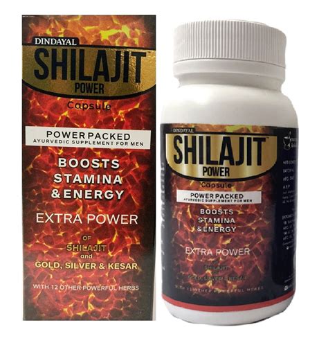 Buy Dindayal Aushadhi Shilajit Power Capsule Gold Power Online At Best Price In 2024