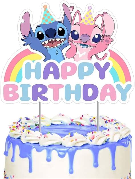 Stitch Gateau Okgo Net