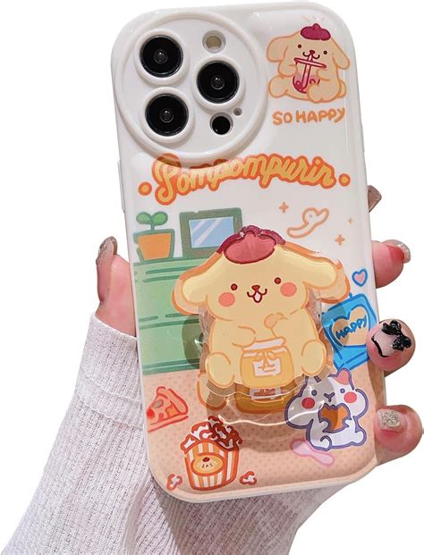 Amazon Lianxiaw For IPhone 13 Pro Cartoon Pink Cute Kawaii Phone