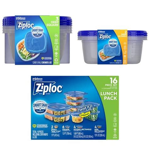 Ziploc® Containers | SC Johnson Professional