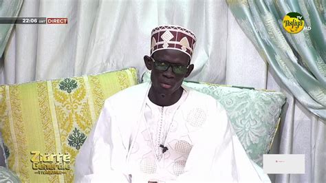 Direct Wadial Ziarre General Du Avril Pr Pape Amadou Diouf