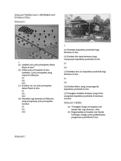 Latihan Pola Petempatan Pdf