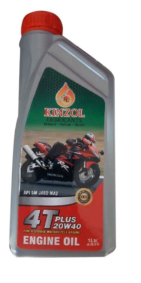 Kinzol Four Stroke Bike Engine Oil, Packaging Type: Bottle at Rs 125 ...