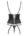 Straps Corsage Laluna Schwarz Von Obsessive S M Oder L Xl