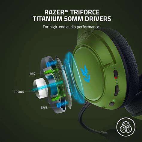 Razer Kaira Pro Gaming Headset – Halo Infinite – Xbox Series X/S ...