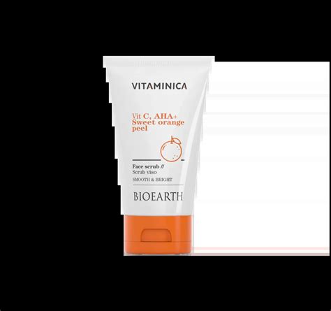 Bioearth Vitaminica Scrub Viso Ml Erbaka