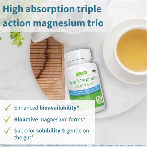 Snapklik.com : Advanced Triple Magnesium Complex, Taurate, Glycinate ...
