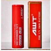 Full Red Awt Imr V Mah A High Drain Rechargeable