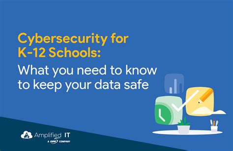 Cybersecurity For K 12 Schools What You Need To Know To Keep Your Data