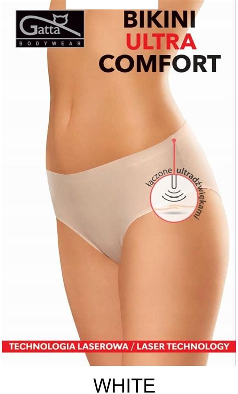 Gatta Majtki Bikini Ultra Comfort Xs White Ceny I Opinie Ceneo Pl